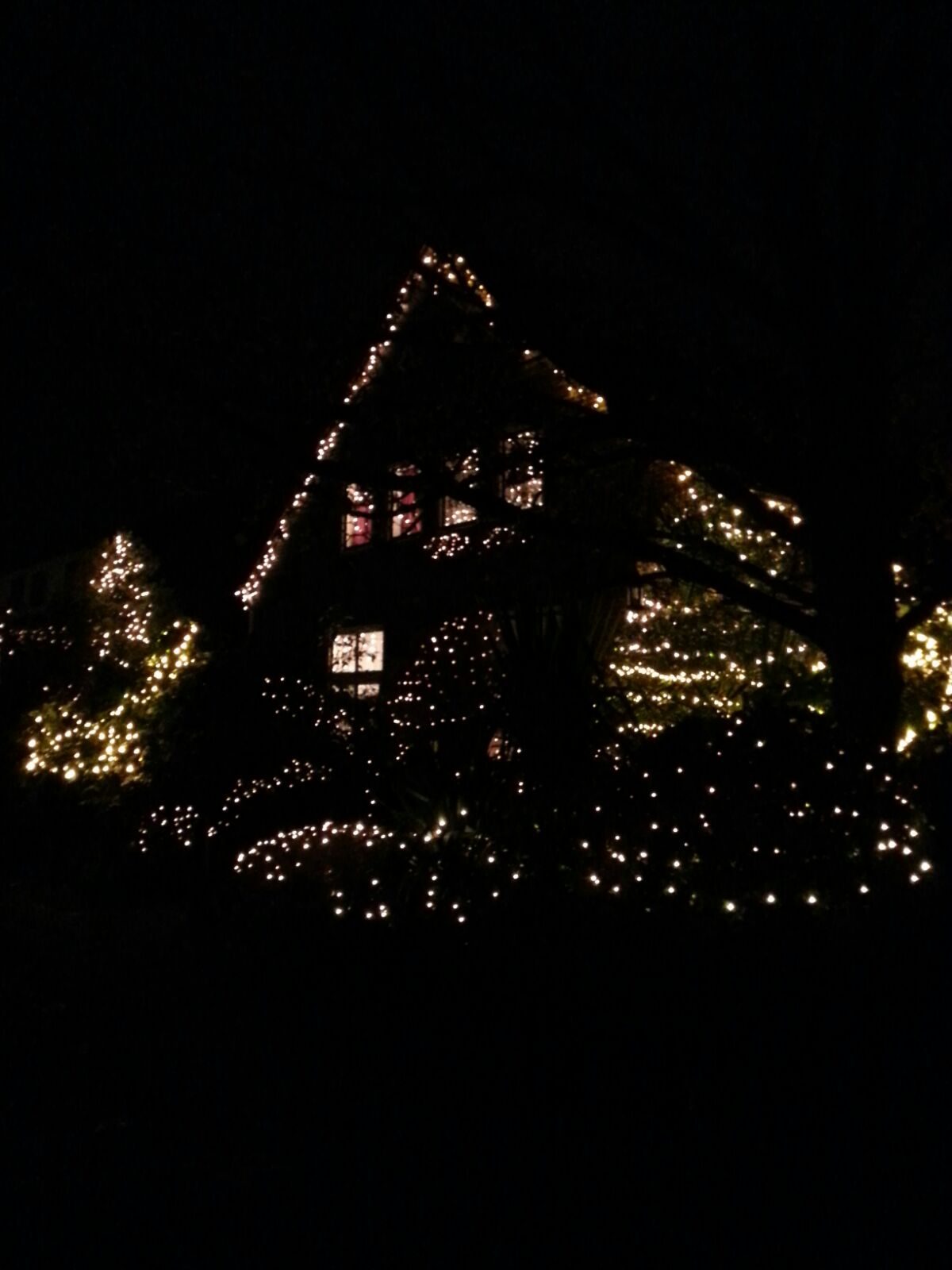 11. Straat kerst 1