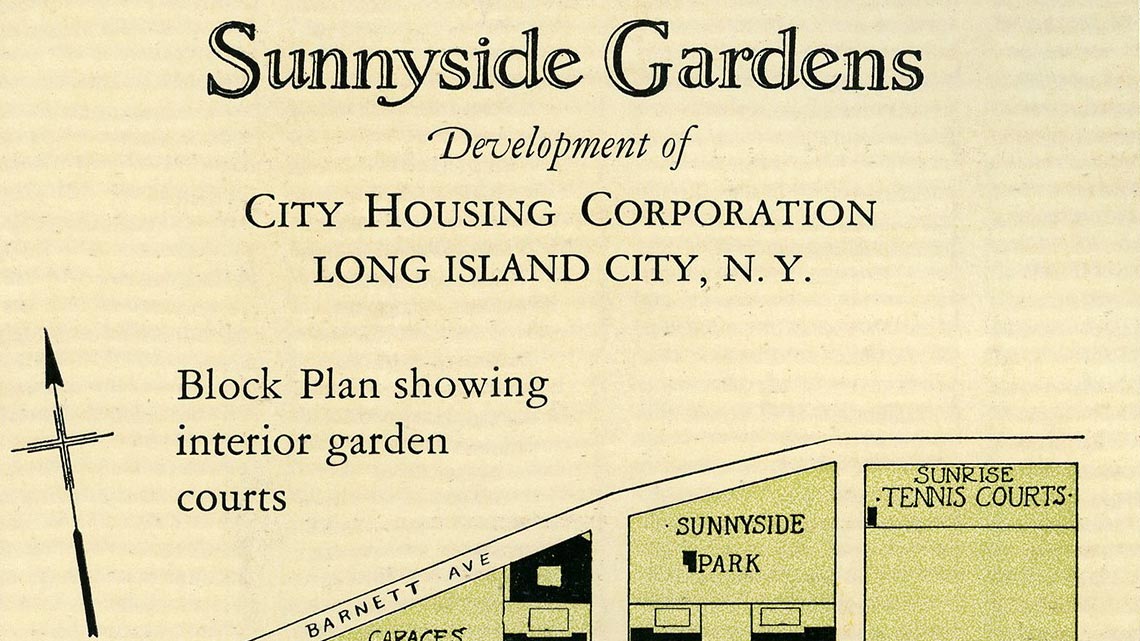 Sunnyside Gardens, Queens