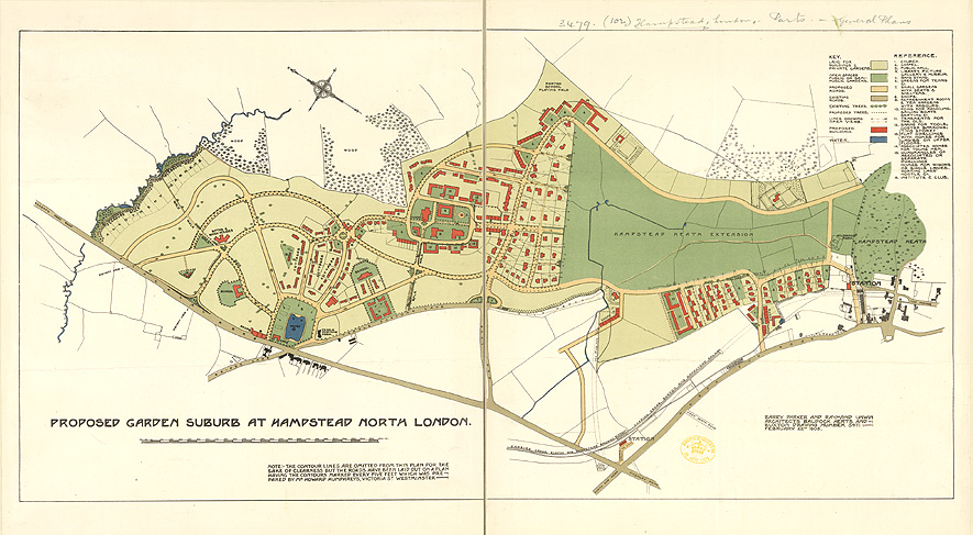 Hampstead proposed plan