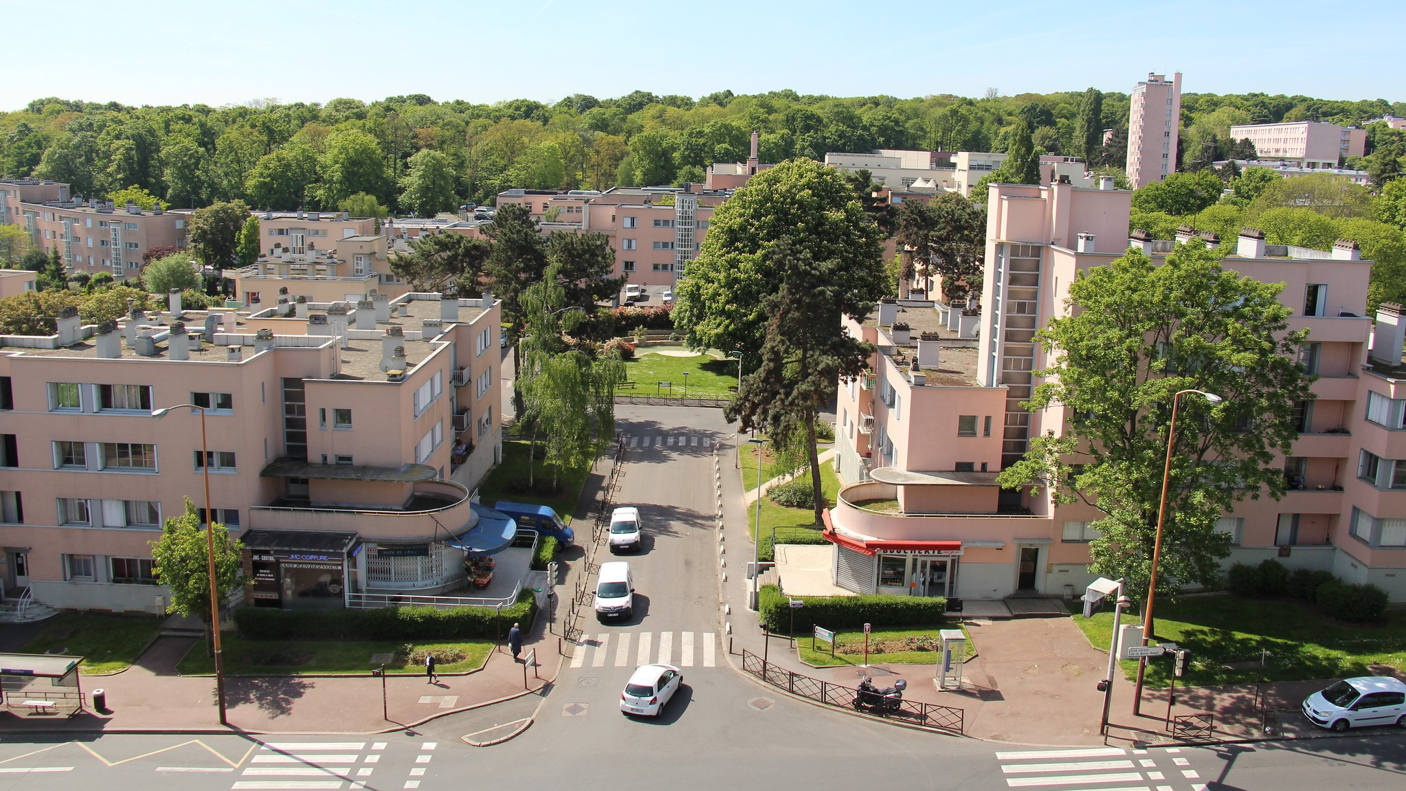 La Butte Rouge