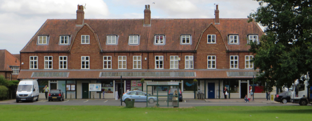 New Earswick shops geograph.org.uk 5070639