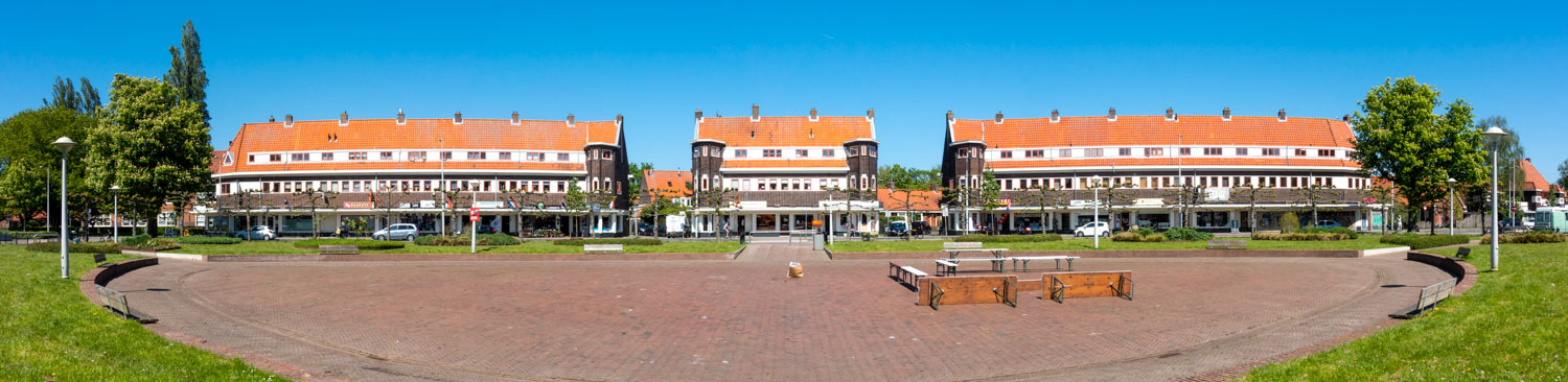 Tuindorp nieuwendam panorama