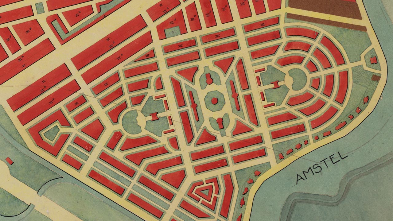 Garden city Plan Zuid