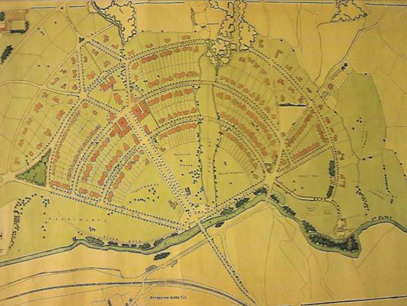 Original plan for Glyn Cory