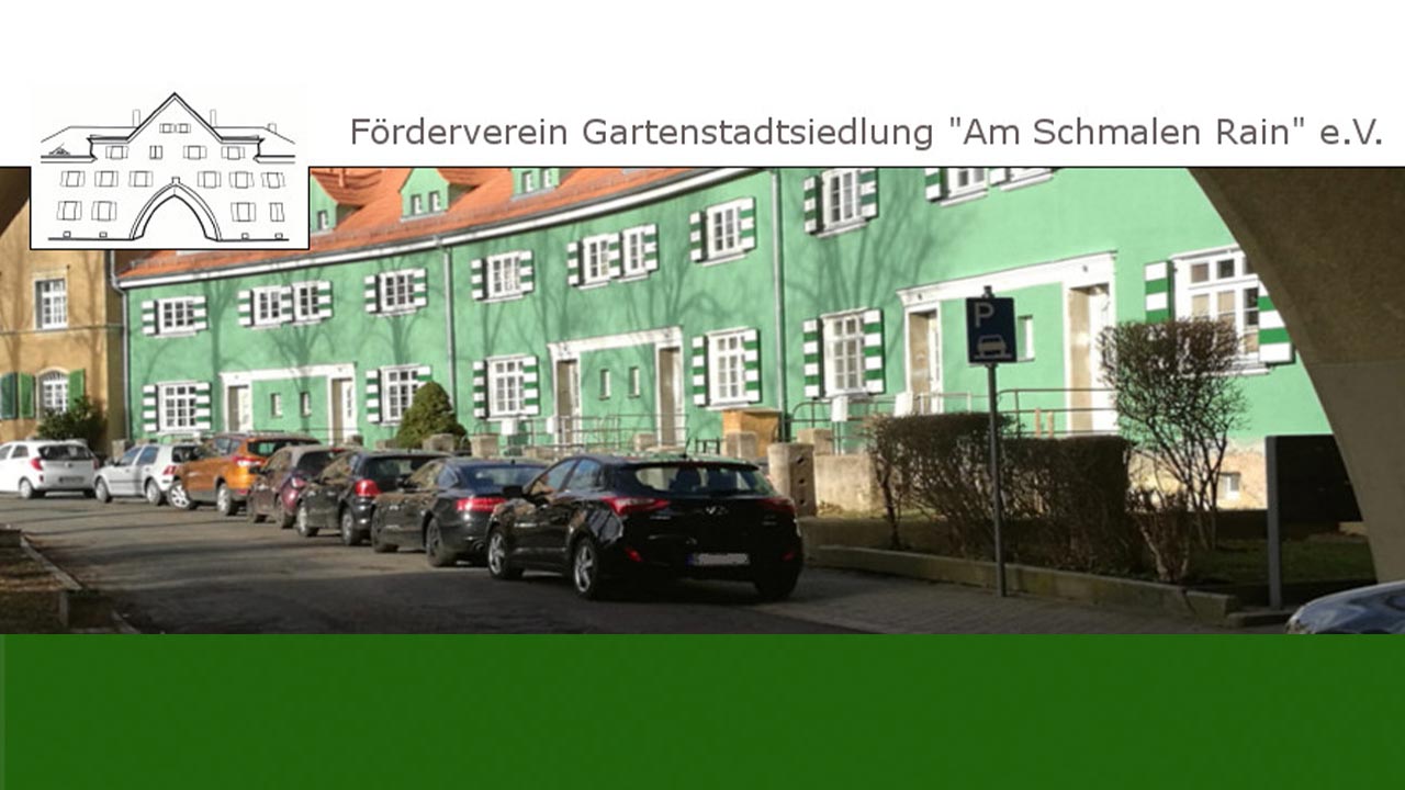 Förderverein Gartenstadtsiedlung "Am Schmalen Rain" e.V.