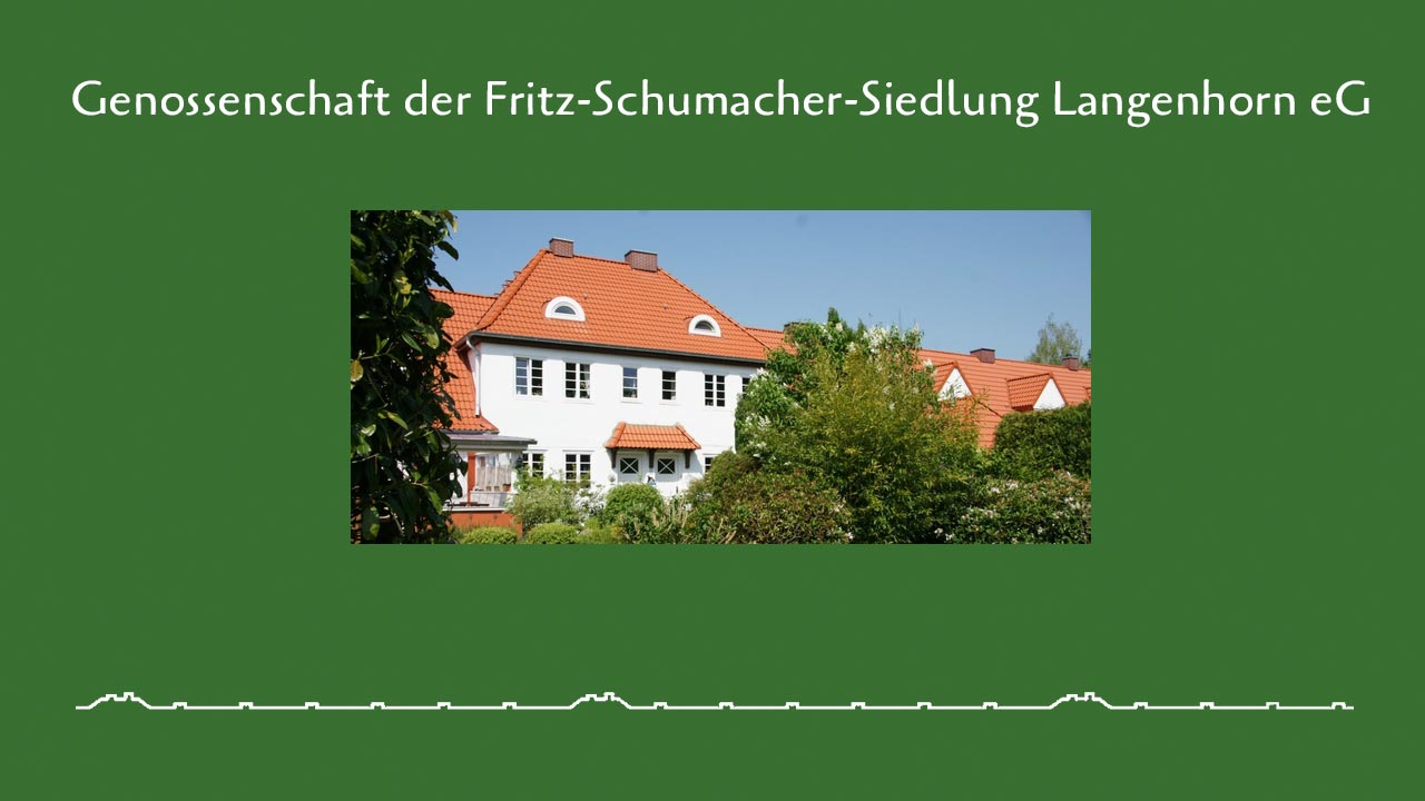 Genossenschaft der Fritz-Schumacher-Siedlung Langenhorn eG