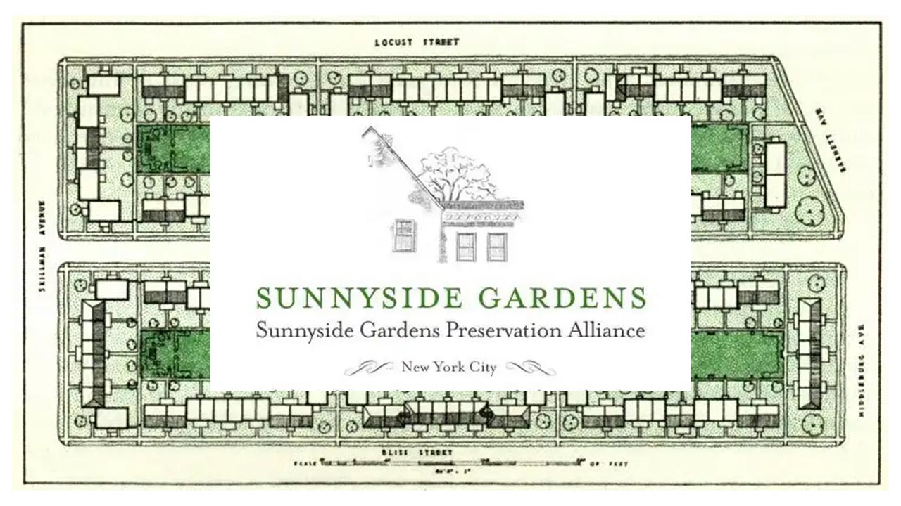 Sunnyside Gardens Preservation Alliance