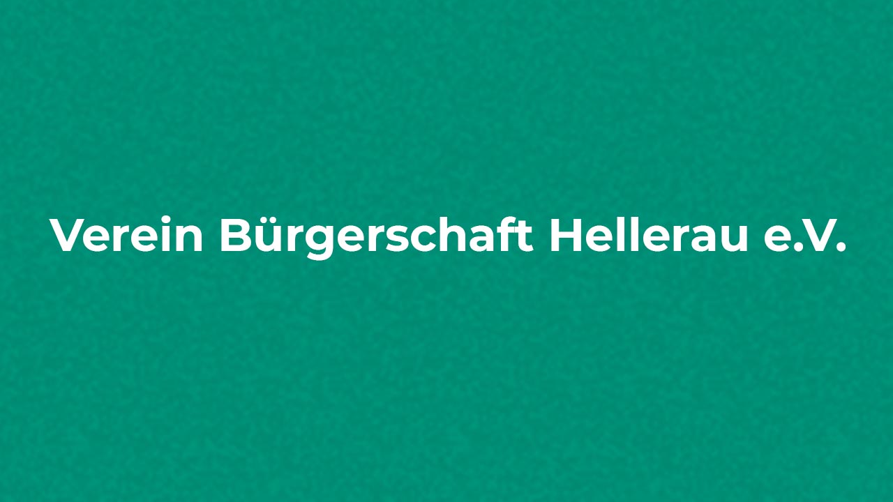 Verein Bürgerschaft Hellerau e.V.