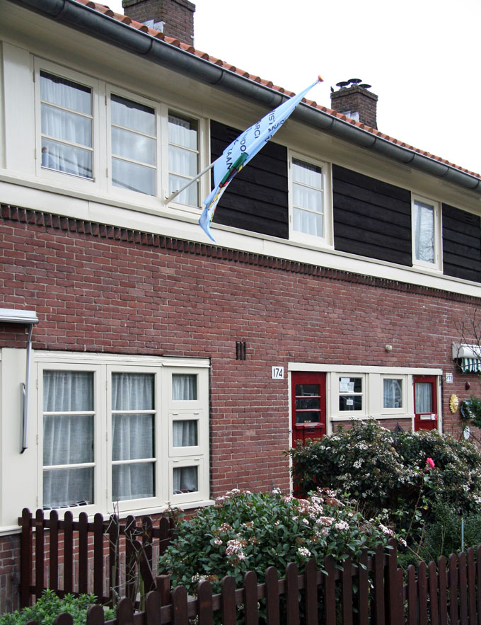 Historic house museum in Tuindorp Oostzaan (Amsterdam)
