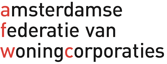 Logo Amsterdamse Federatie van Woningcorperaties
