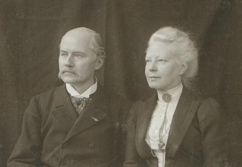 Marken matthes echtpaar 1890