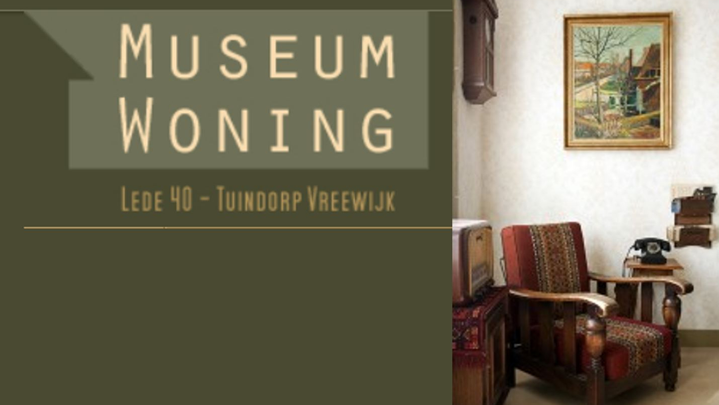 Museumwoning Tuindorp Vreewijk
