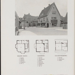 Het stadswoonhuis in NL de laatste 25 jaren 1924 A