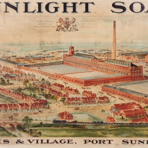 Port-Sunlight-View-of-Works