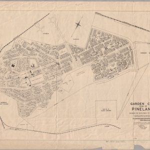 Pinelands map from 1948.