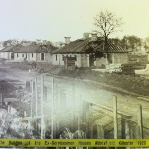 Construction of Abbeyfield 1920