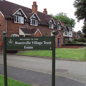 Sign,_Bournville_Village_Trust_Estate
