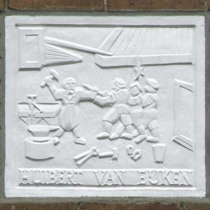 Gevelsteen Huibert van Eijken