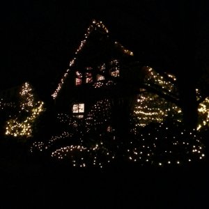 Straat kerst