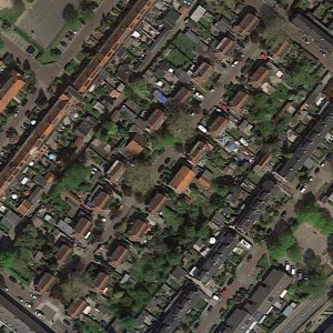 Gebied satelliet