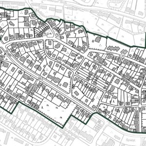 Outline of Gronauer Wald